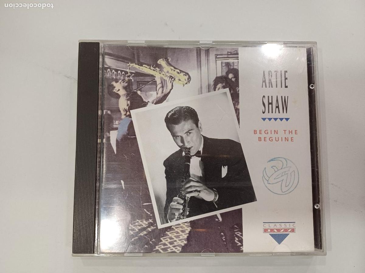 CDs de m&uacute;sica: ARTIE SHAW/BEGIN THE BEGUINE/CD. - Foto 1