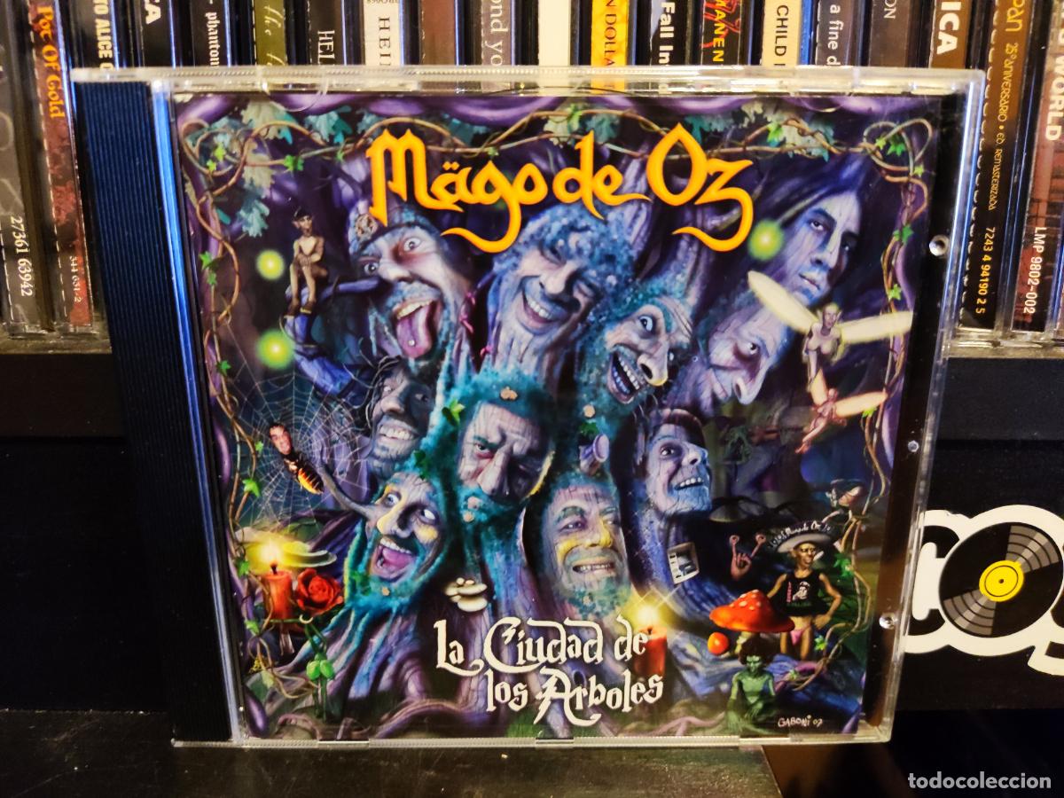 CDs de m&uacute;sica: M&Auml;GO DE OZ - LA CIUDAD DE LOS &Aacute;RBOLES - Foto 1
