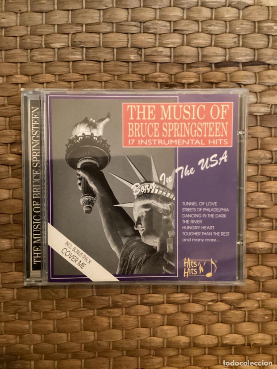 CDs de M&uacute;sica: 339 CD The music of Bruce Springsteen - 17 temas