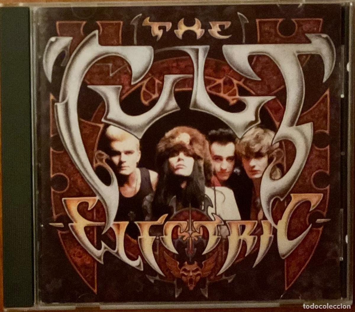 CDs de m&uacute;sica: THE CULT - ELECTRIC &mdash; - Foto 1