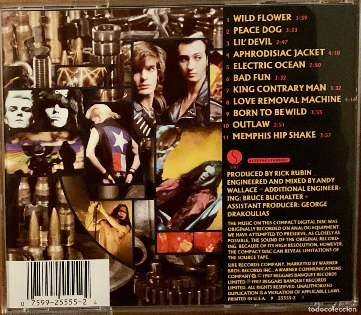 CDs de m&uacute;sica: THE CULT - ELECTRIC &mdash; - Foto 2