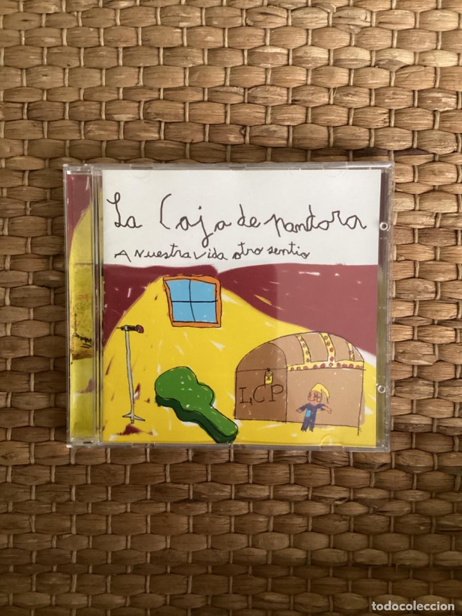 CDs de m&uacute;sica: 364 CD La caja de Pandora - A nuestra vida otro sentio - 10 temas - Foto 1