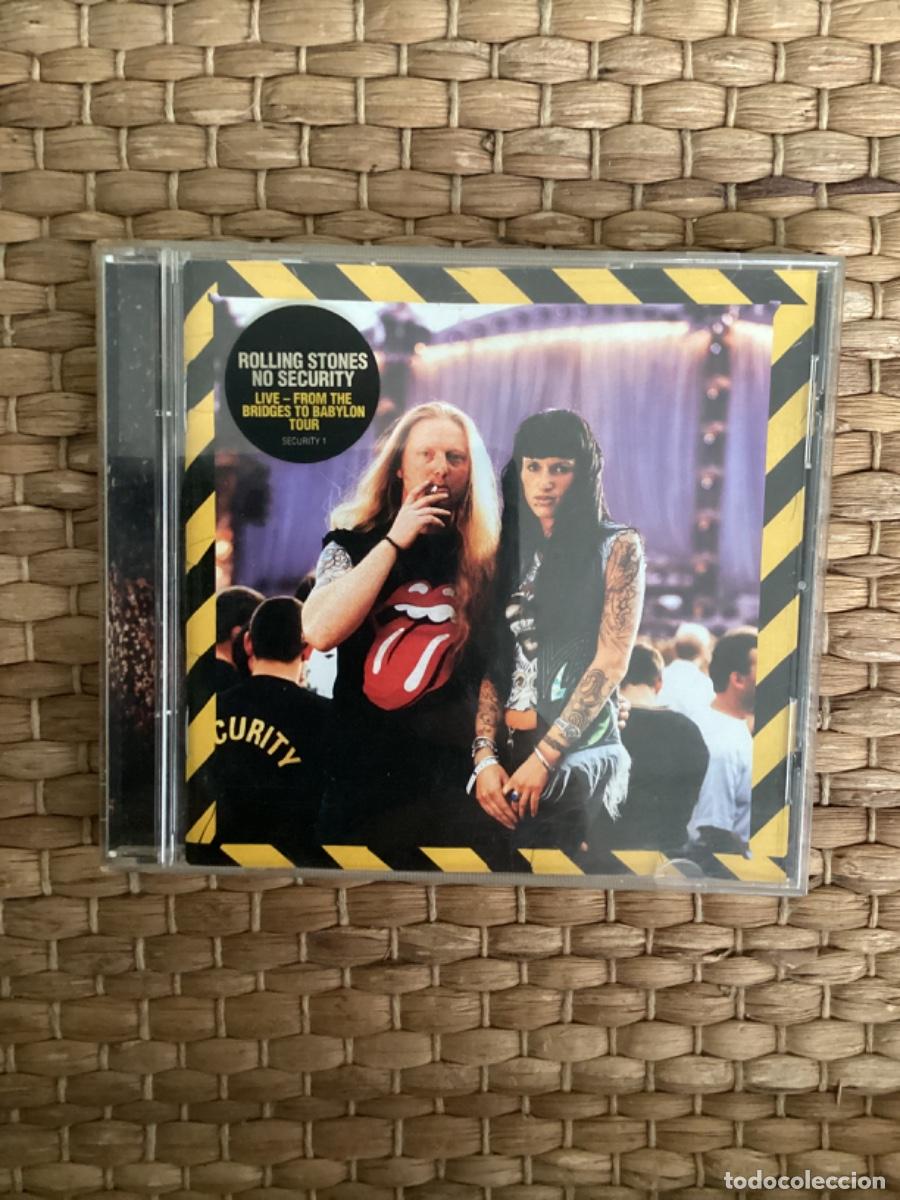 CDs de m&uacute;sica: 373 CD Rolling Stones - No security - 14 temas - A&ntilde;o 1998 - Foto 1