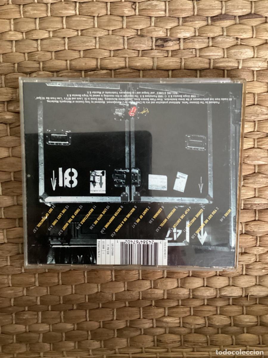 CDs de m&uacute;sica: 373 CD Rolling Stones - No security - 14 temas - A&ntilde;o 1998 - Foto 3