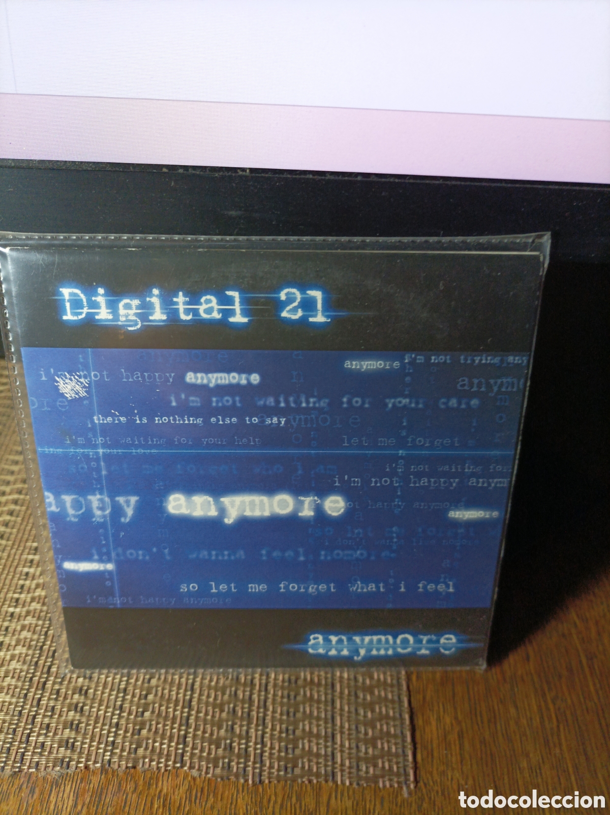 CDs de m&uacute;sica: Digital 21. Anymore. Cd promo - Foto 1