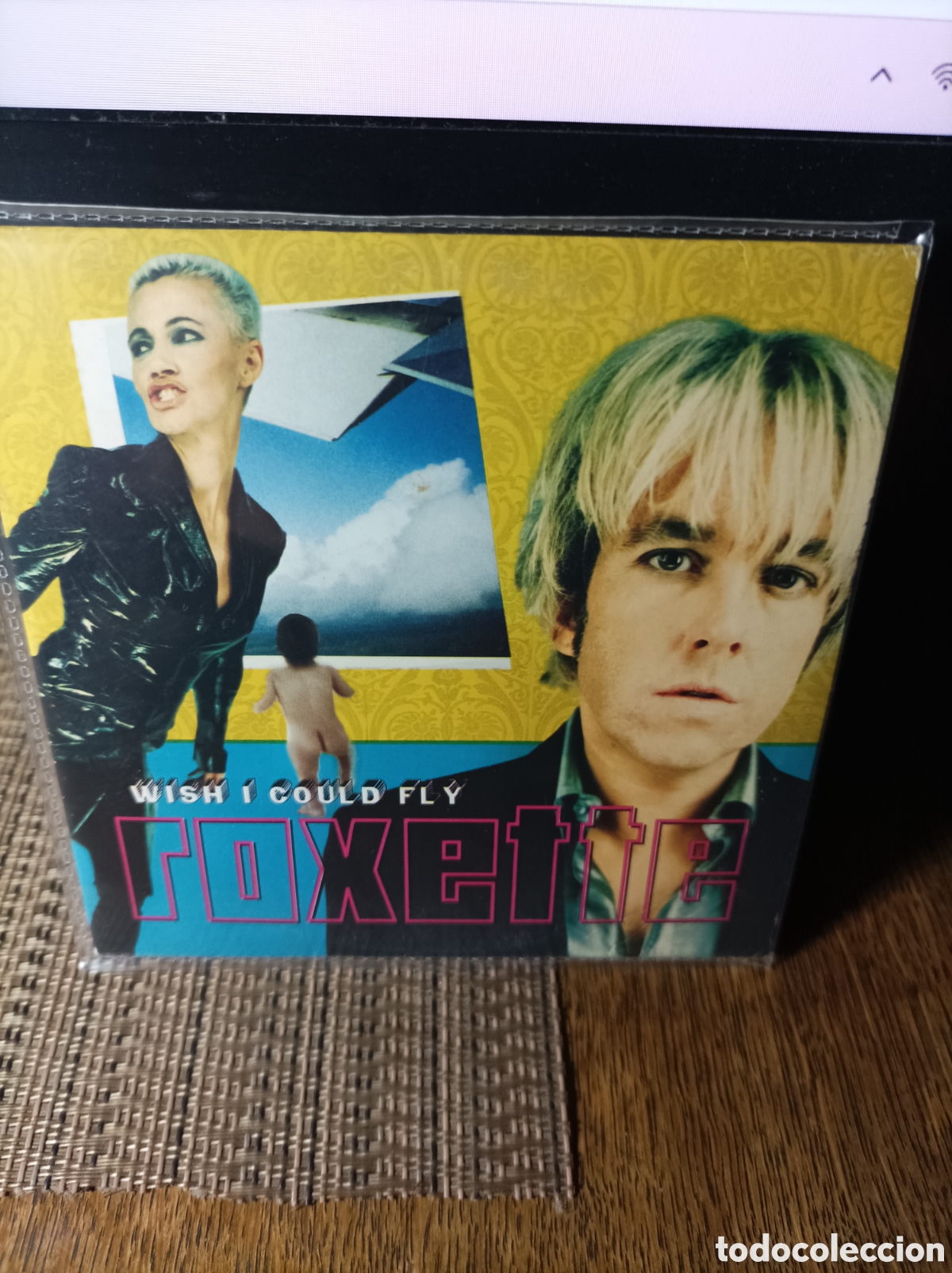 CDs de m&uacute;sica: Roxette. Wish i could fly. Cd promo. - Foto 1
