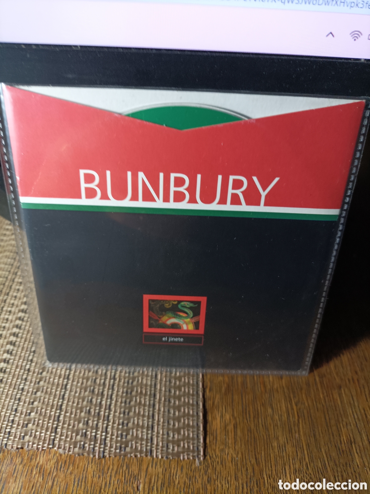 CDs de m&uacute;sica: Bunbury. El jinete. Cd promo - Foto 1