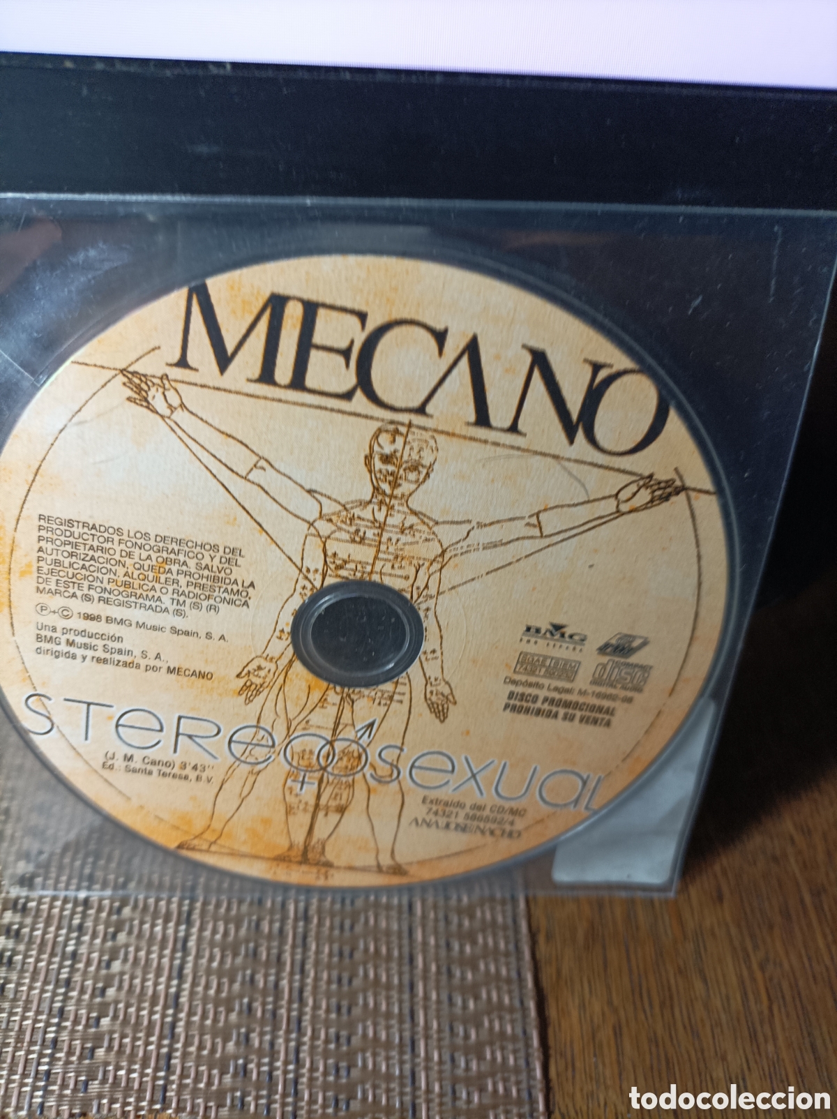 CDs de m&uacute;sica: Mecano. Stereosexual. Cd promo - Foto 1