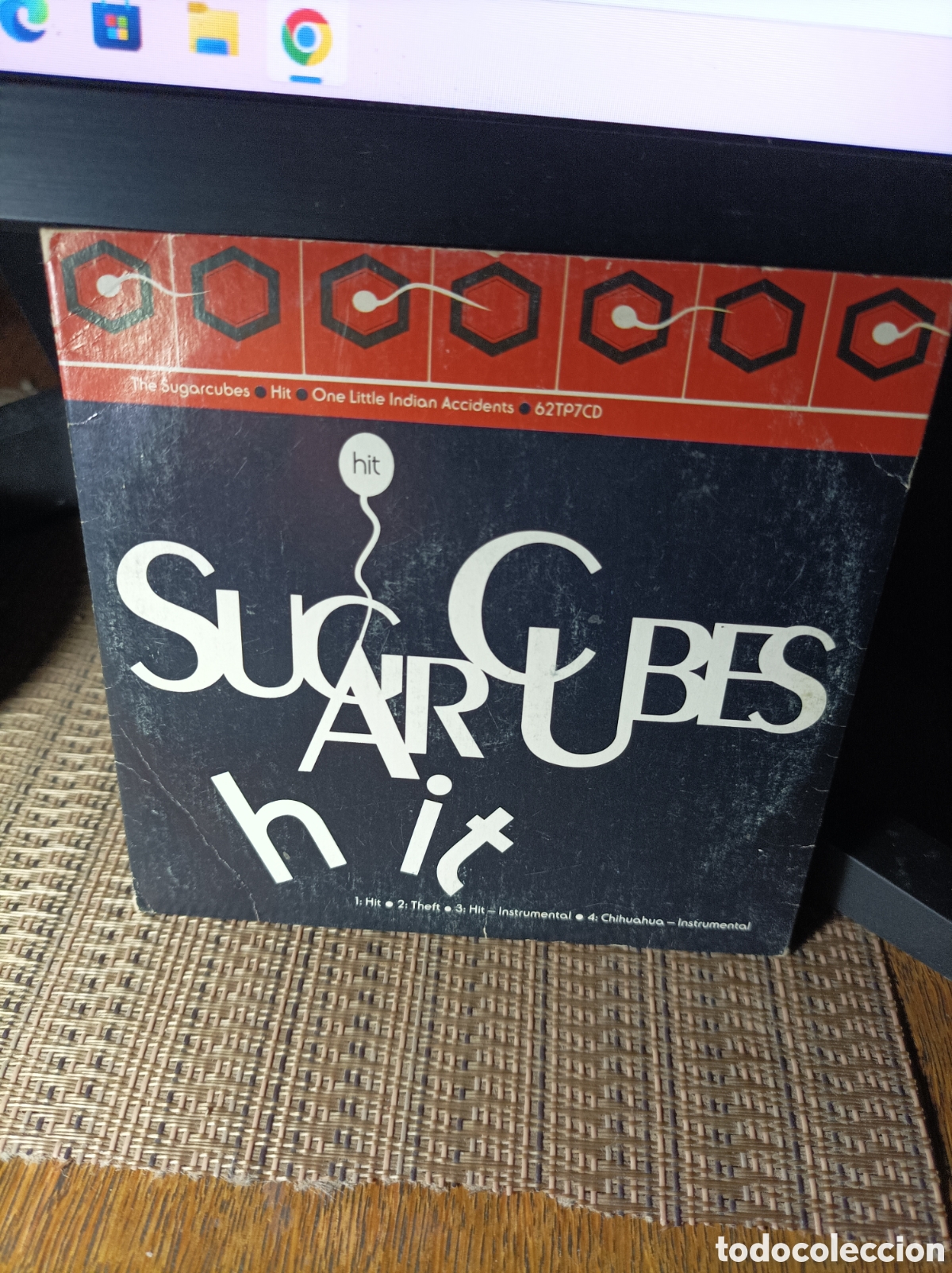 CDs de m&uacute;sica: Sugarcubes. Hit cd. ... - Foto 1