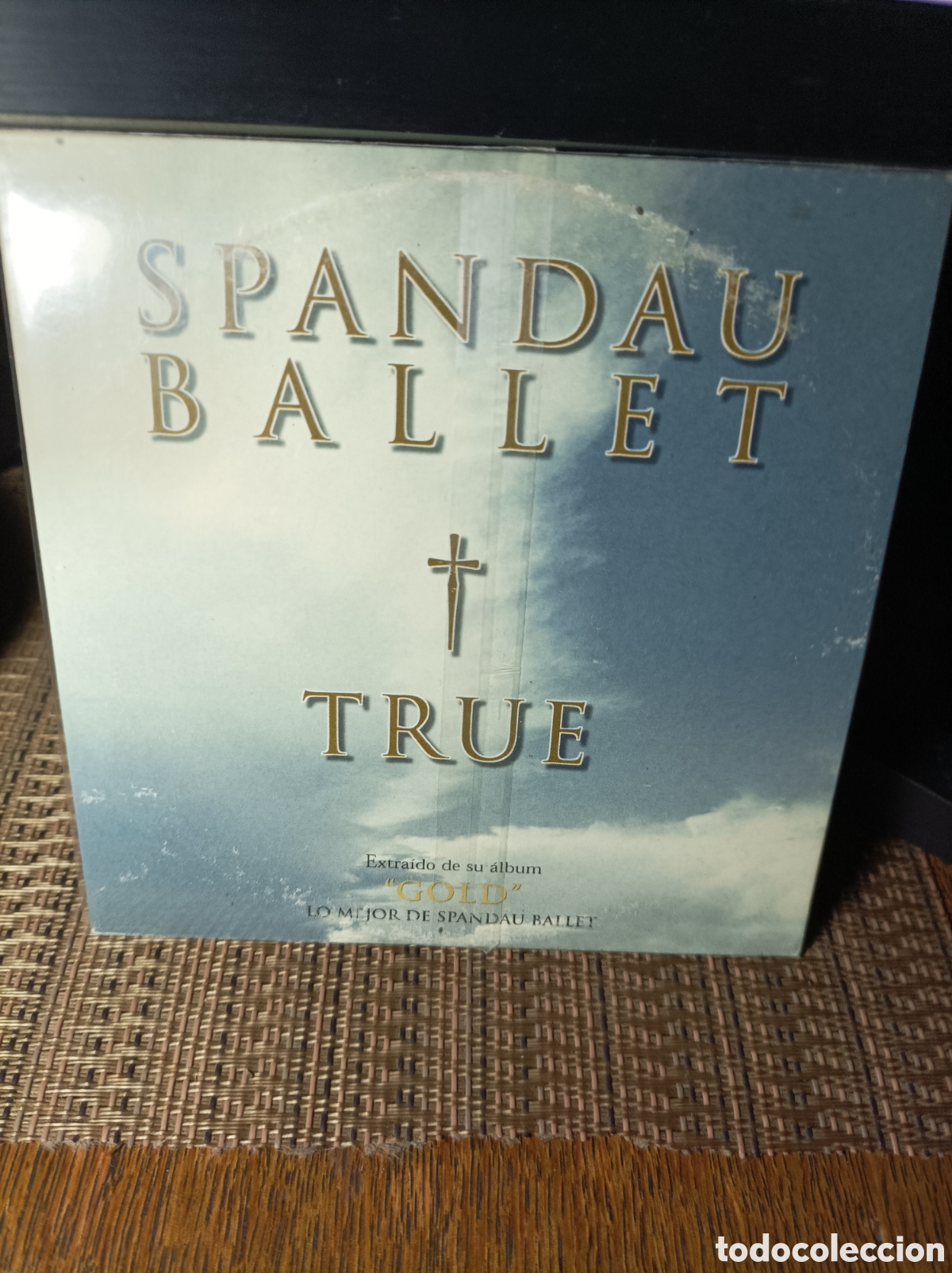 CDs de m&uacute;sica: Spandau ballet. True. Cd promo - Foto 1