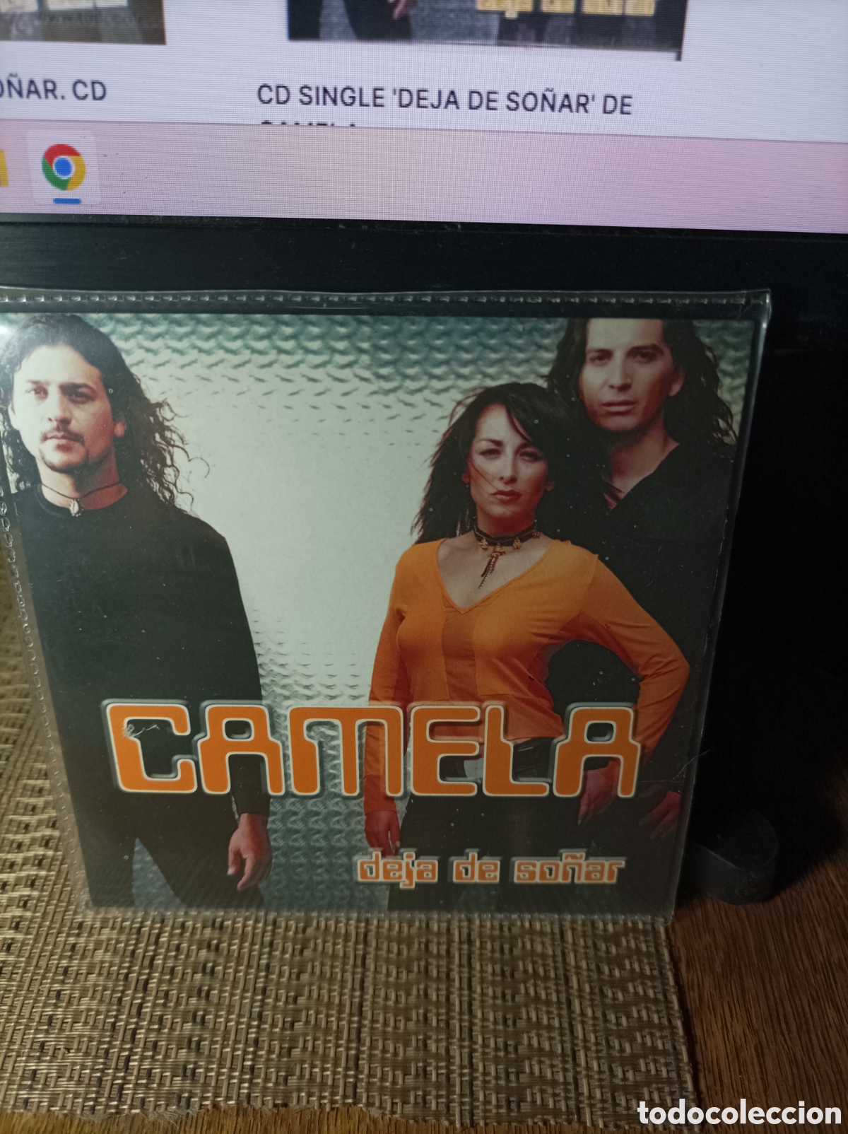 CDs de m&uacute;sica: Camela. Deja de so&ntilde;ar. - Foto 1