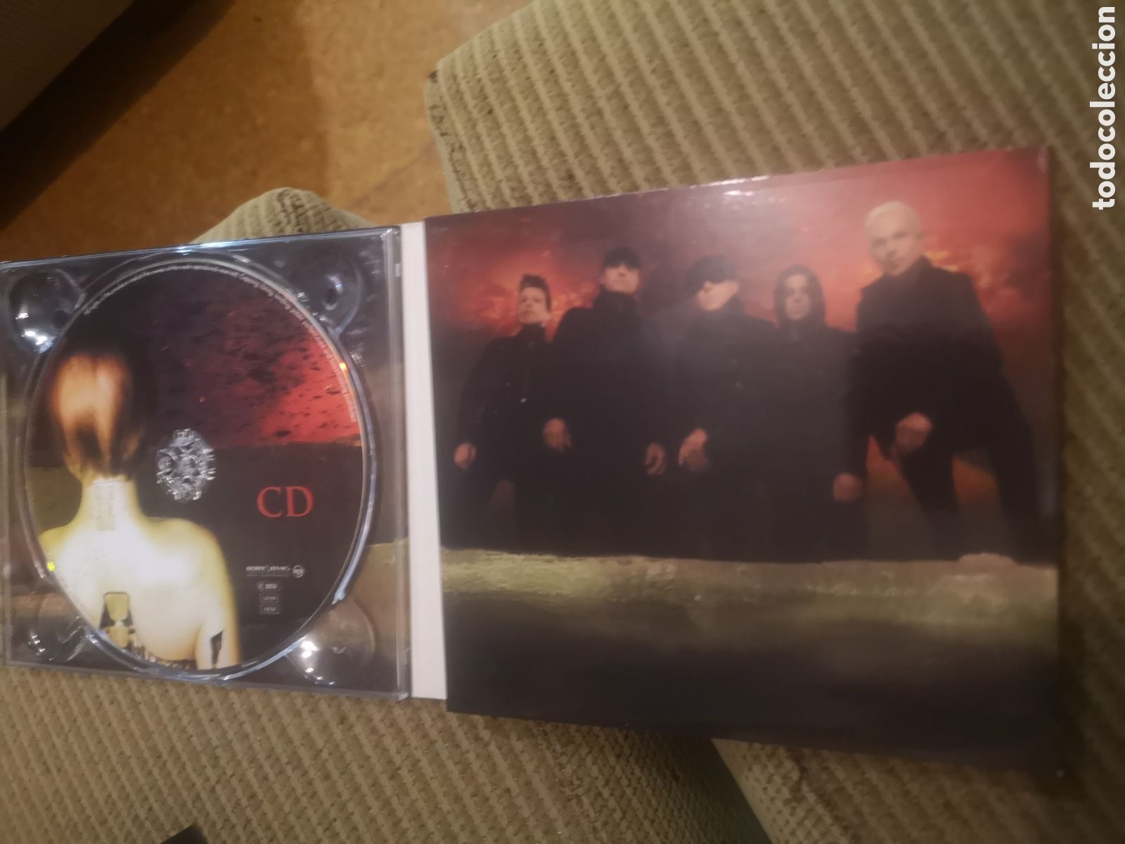 CDs de m&uacute;sica: SCORPIONS - HUMANITY - HOUR I - CD + DVD - Foto 2