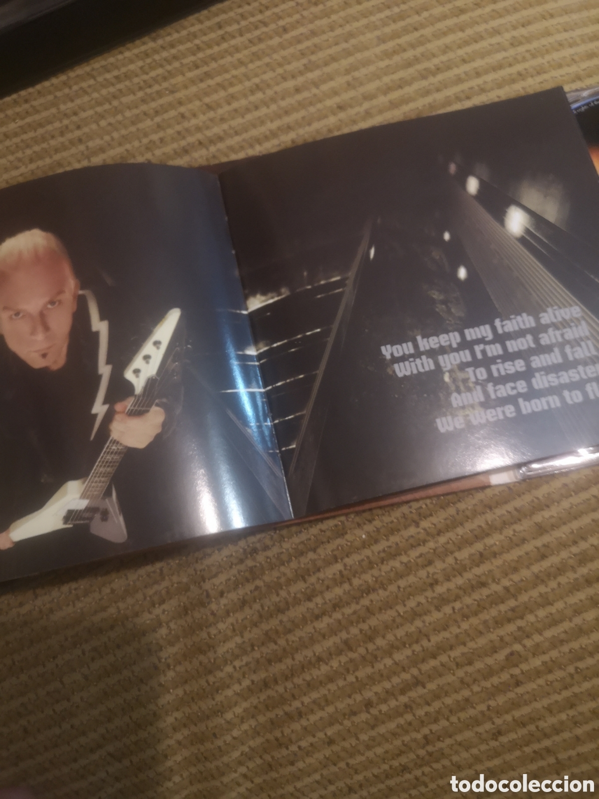 CDs de m&uacute;sica: SCORPIONS - HUMANITY - HOUR I - CD + DVD - Foto 4