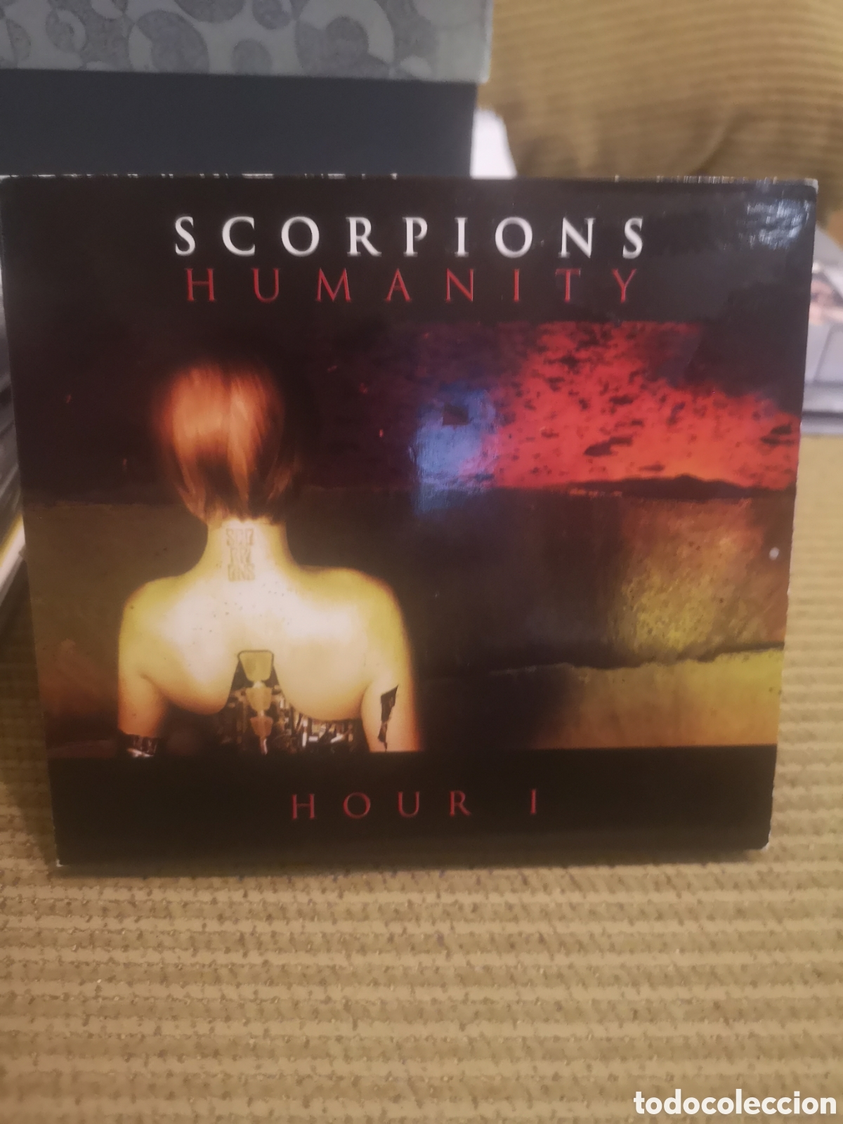 CDs de m&uacute;sica: SCORPIONS - HUMANITY - HOUR I - CD + DVD - Foto 1