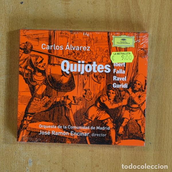 CDs de m&uacute;sica: CARLOS ALVAREZ - QUIJOTES - CD - Foto 1