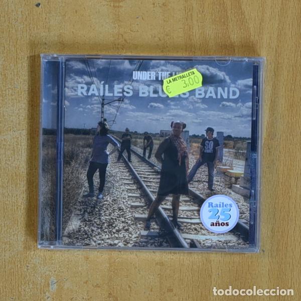 CDs de Musique: RAILES BLUES BAND - UNDE THE LIGHTS - CD