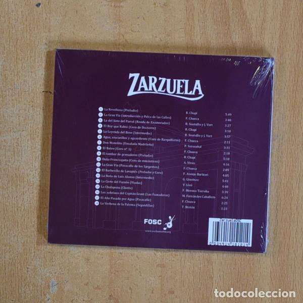 CDs de m&uacute;sica: VARIOS - ZARZUELA - CD - Foto 2