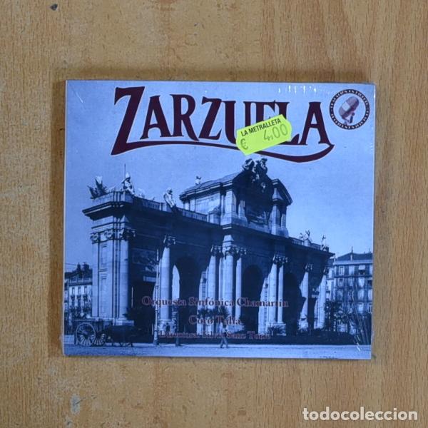 CDs de m&uacute;sica: VARIOS - ZARZUELA - CD - Foto 1