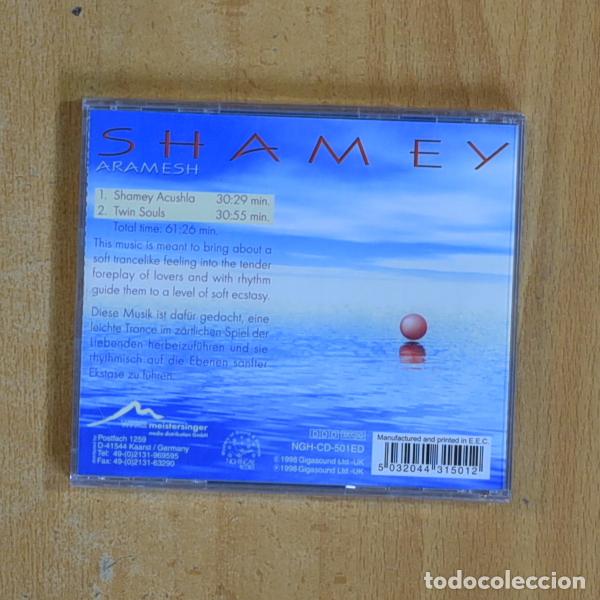 CDs de m&uacute;sica: SHAMEY - ARAMESH - CD - Foto 2