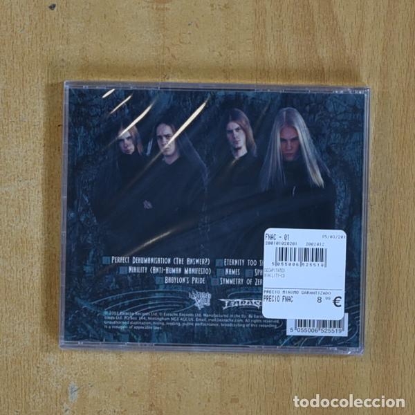 CDs de m&uacute;sica: DECAPITATED - NIHILITY - CD - Foto 2