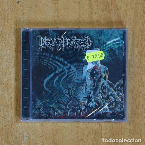 CDs de m&uacute;sica: DECAPITATED - NIHILITY - CD - Foto 1