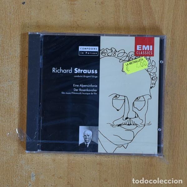 CDs de m&uacute;sica: RICHARD STRAUSS - RICHARD STRAUSS - CD - Foto 1