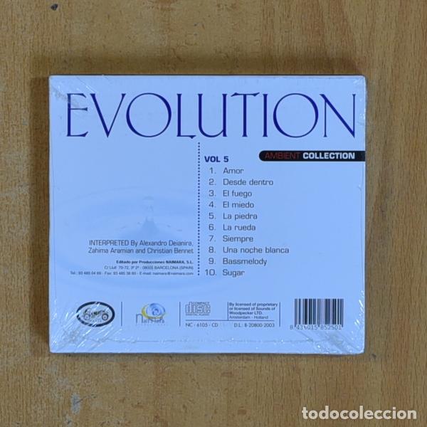CDs de m&uacute;sica: VARIOS - EVOLUTION - CD - Foto 2