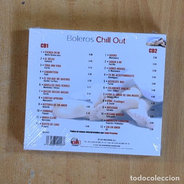CDs de m&uacute;sica: VARIOS - BOLEROS CHILL OUT - CD - Foto 2