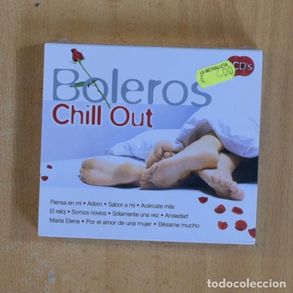 CDs de m&uacute;sica: VARIOS - BOLEROS CHILL OUT - CD - Foto 1