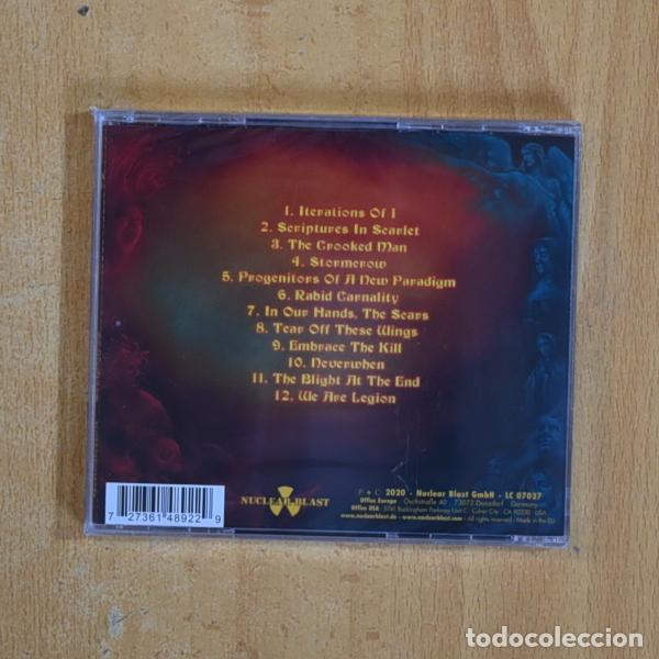 CDs de m&uacute;sica: BENEDICTION - SCRIPTURES - CD - Foto 2