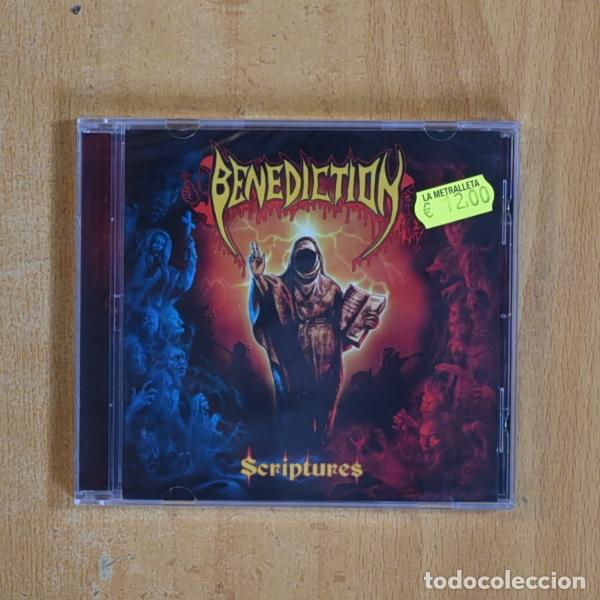 CDs de m&uacute;sica: BENEDICTION - SCRIPTURES - CD - Foto 1
