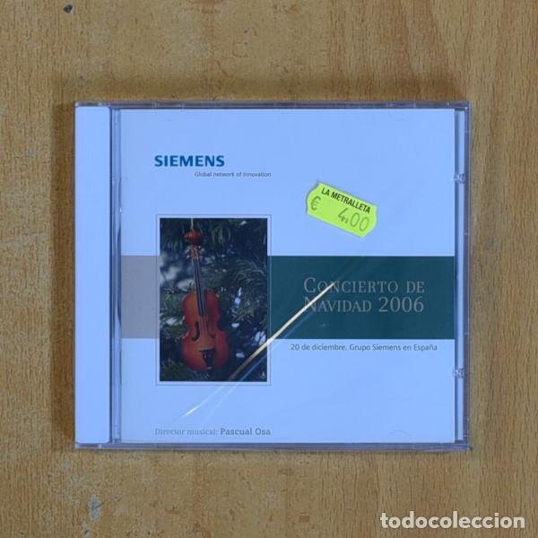 CDs de m&uacute;sica: VARIOS - CONCIERTO DE NAVIDAD 2006 - CD - Foto 1