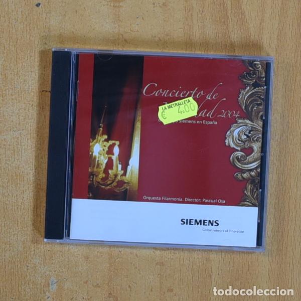 CDs de m&uacute;sica: VARIOS - CONCIERTO DE NAVIDAD 2006 - CD - Foto 1