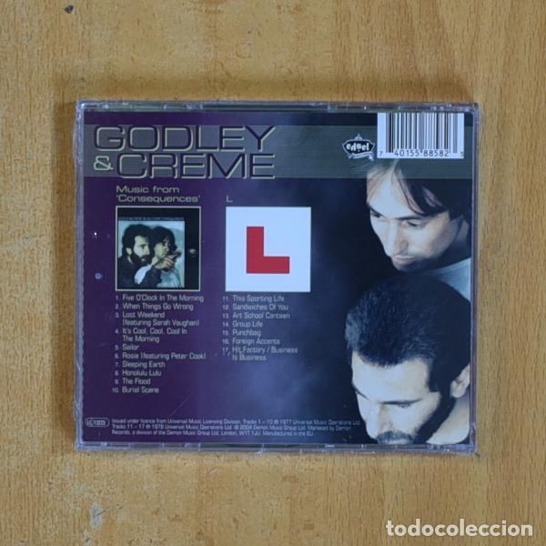 CDs de m&uacute;sica: GODLEY & CREME - MUSIC DROM CONSEQUENCES / L - CD - Foto 2