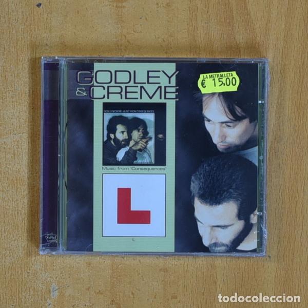 CDs de m&uacute;sica: GODLEY & CREME - MUSIC DROM CONSEQUENCES / L - CD - Foto 1