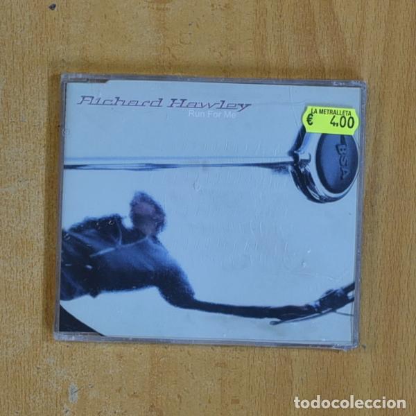 CDs de m&uacute;sica: RICHARD HAWLEY - RUN FOR ME - CD SINGLE - Foto 1
