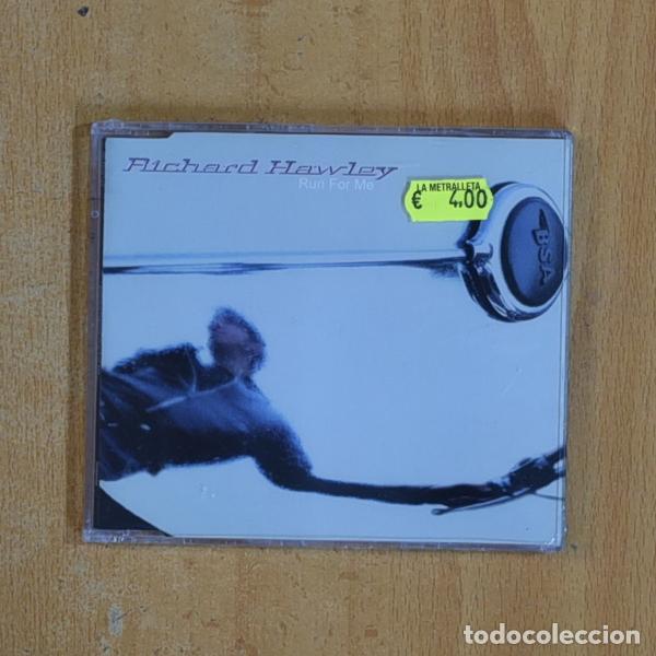 CDs de m&uacute;sica: RICHARD HAWLEY - RUN FOR ME - CD SINGLE - Foto 1