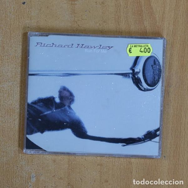 CDs de m&uacute;sica: RICHARD HAWLEY - RUN FOR ME - CD SINGLE - Foto 1