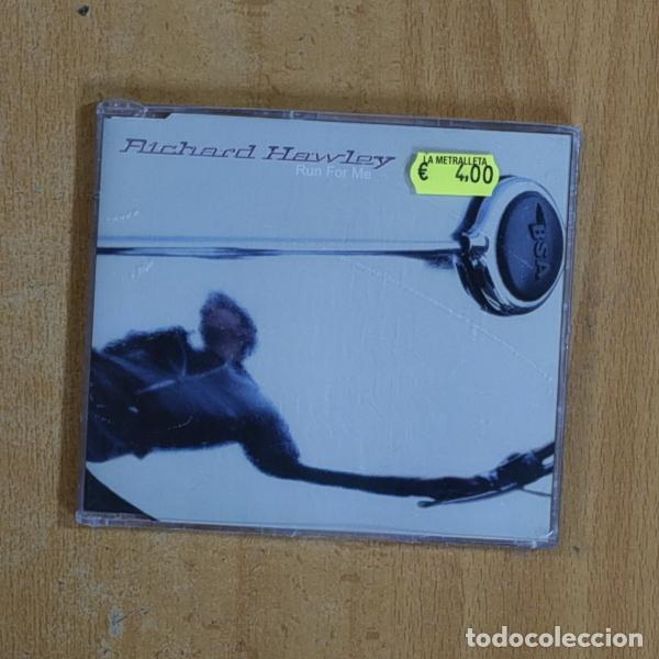 CDs de m&uacute;sica: RICHARD HAWLEY - RUN FOR ME - CD SINGLE - Foto 1