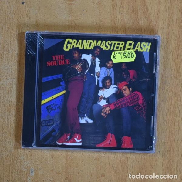 CDs de m&uacute;sica: GRANDMASTER FLASH - THE SOURCE - CD - Foto 1