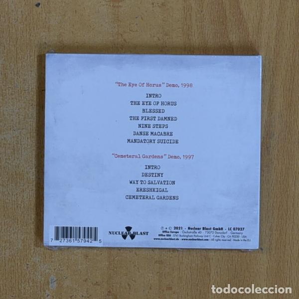 CDs de m&uacute;sica: DECAPITATED - THE FIRST DAMNED - CD - Foto 2