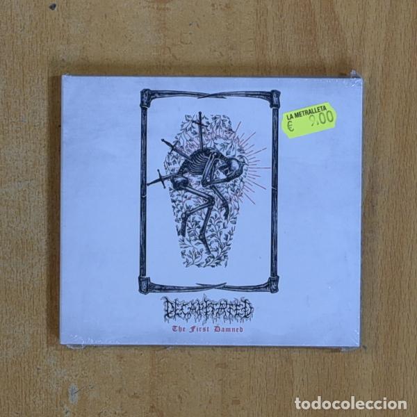 CDs de m&uacute;sica: DECAPITATED - THE FIRST DAMNED - CD - Foto 1