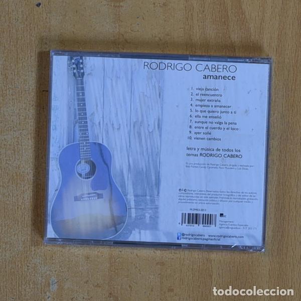 CDs de m&uacute;sica: RODRIGO CABERO - AMANECE - CD - Foto 2