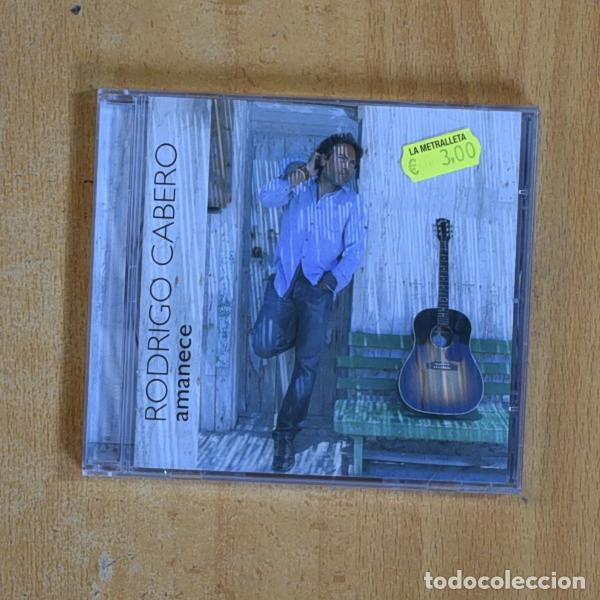 CDs de m&uacute;sica: RODRIGO CABERO - AMANECE - CD - Foto 1