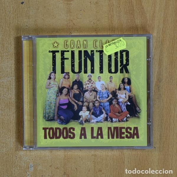 CDs de m&uacute;sica: GRAN CLAN TEUNTOR - TODOS A LA MESA - CD - Foto 1