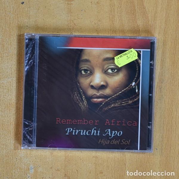 CDs de m&uacute;sica: PIRUCHI APO - REMEMBER AFRICA - CD - Foto 1