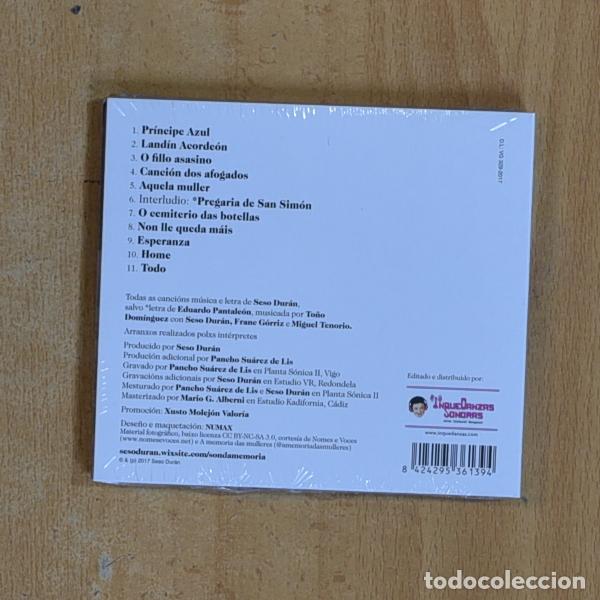 CDs de m&uacute;sica: SESO DURAN - SON DA MEMORIA - CD - Foto 2