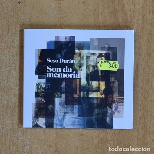 CDs de m&uacute;sica: SESO DURAN - SON DA MEMORIA - CD - Foto 1