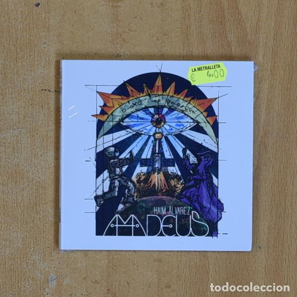 CDs de m&uacute;sica: NAIM ALVAREZ - AMDEUS - CD - Foto 1