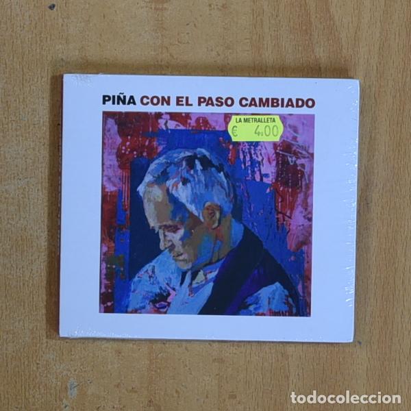 CDs de m&uacute;sica: PI&Ntilde;A - CON EL PASO CAMBIADO - CD - Foto 1